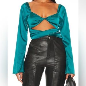 SOLD OUT lovers + Friend emerald top